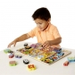 Продукт Melissa and Doug Учим големи числа - Дървен пъзел  - 2 - BG Hlapeta